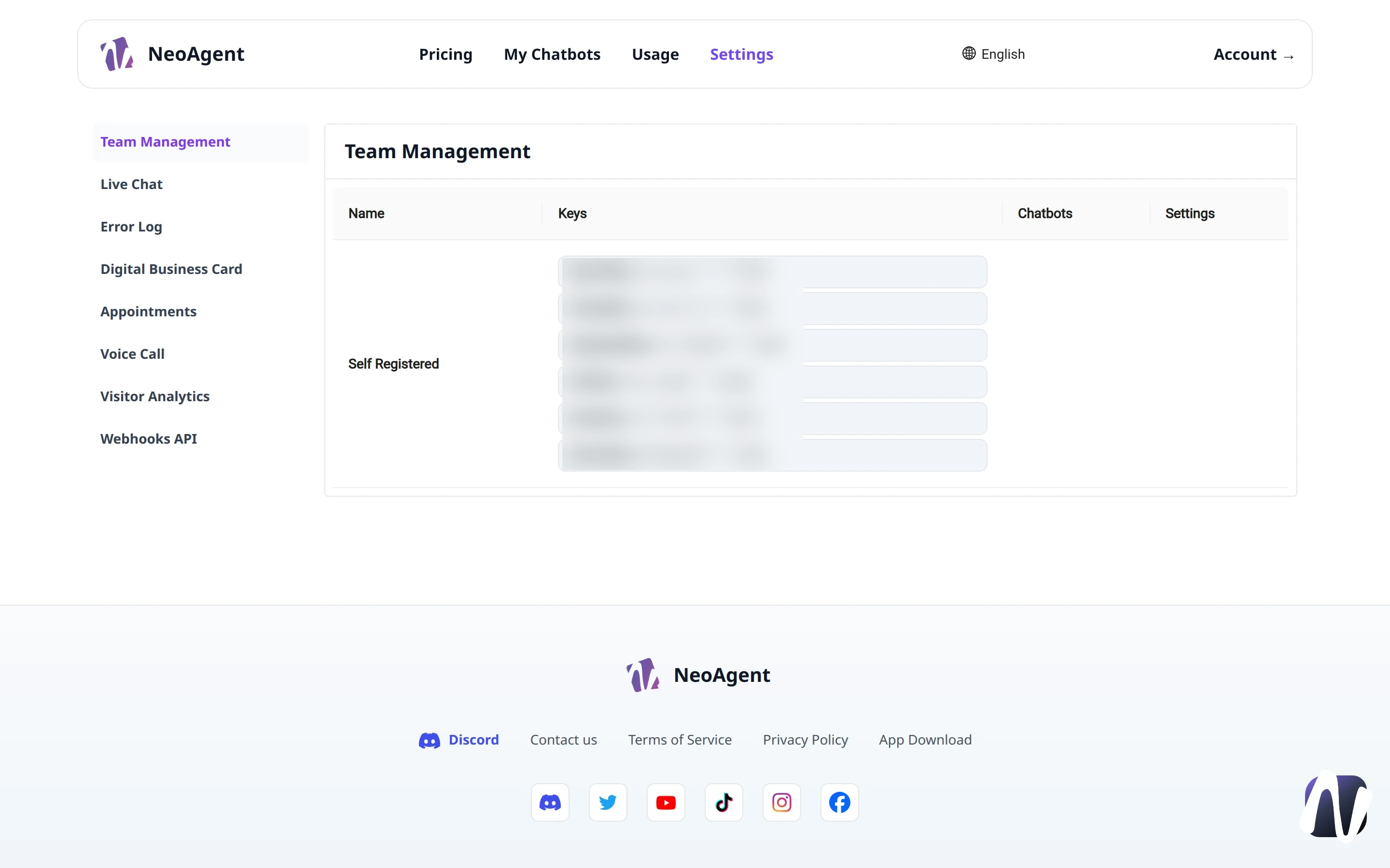 Gestione Workspace