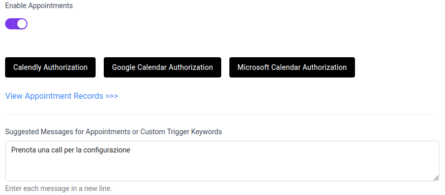Integración de Citas Neoagent