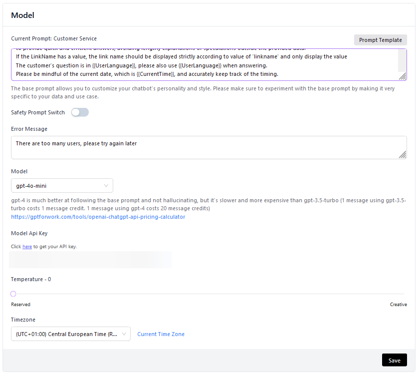 Model