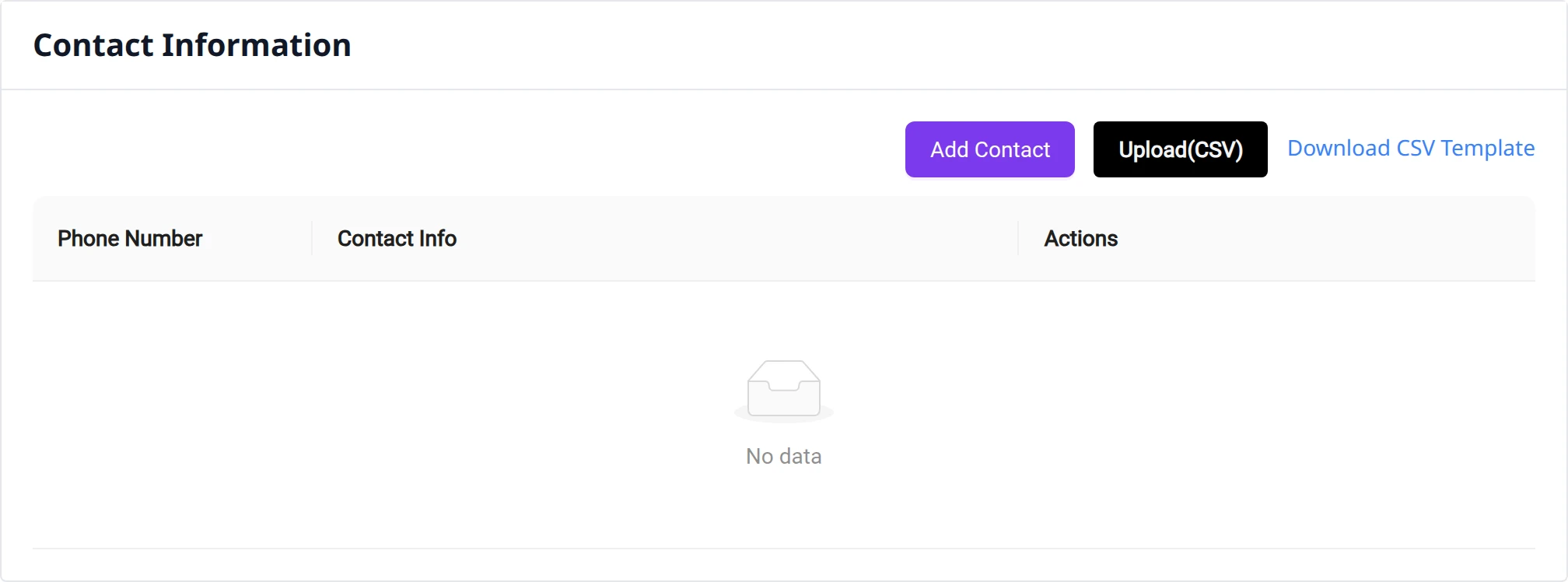 Agenda de contactos
